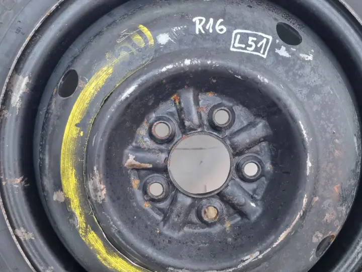 Hyundai KOŁO DOJAZDOWE dojazdówka 125/70 R16 4TX1646 5x114.3 52910-39910