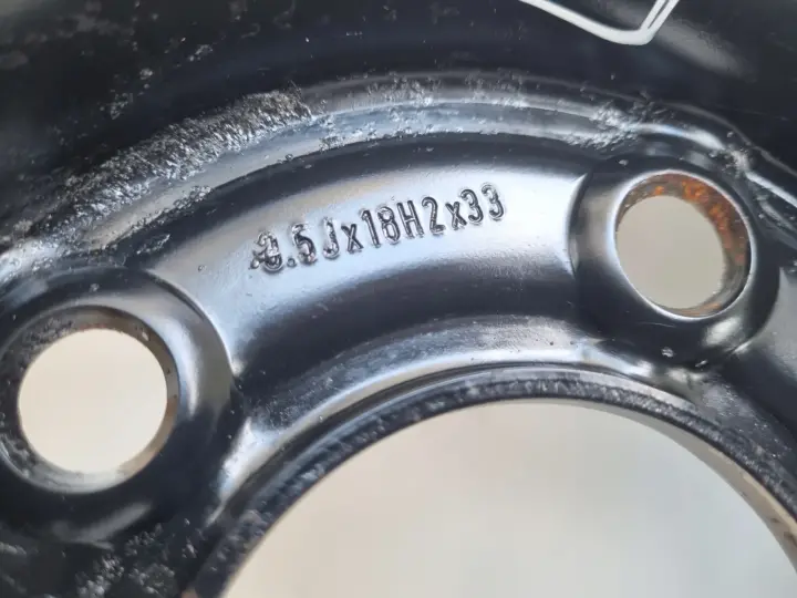 Jaguar XJ XKR KOŁO DOJAZDOWE dojazdówka 135/80 R18 5x120 MMD6119AA