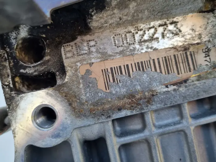 SILNIK KOMPLET Audi A3 II 8P 1.6 FSI 115KM 153tyś BLP