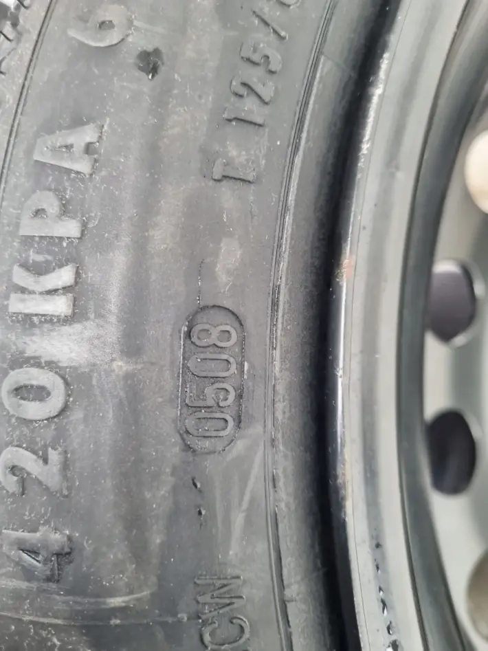 Ford S-Max Mondeo mk4 KOŁO DOJAZDOWE dojazdówka 125/80 R17 6G92-BB 2170800