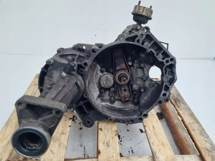 VW Transporter T4 2.4 D SKRZYNIA BIEGÓW EVZ manual MANUALNA