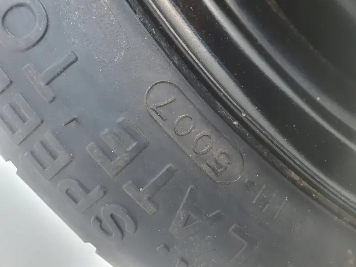 Audi Seat Vw Golf VI KOŁO DOJAZDOWE dojazdówka 125/70 R16 1K0601027F 5x112