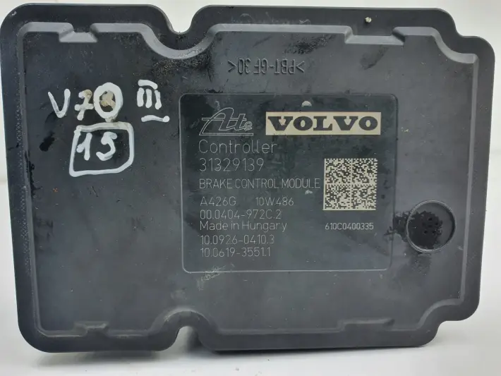 Volvo V70 III S80 II POMPA ABS Sterownik P31329139