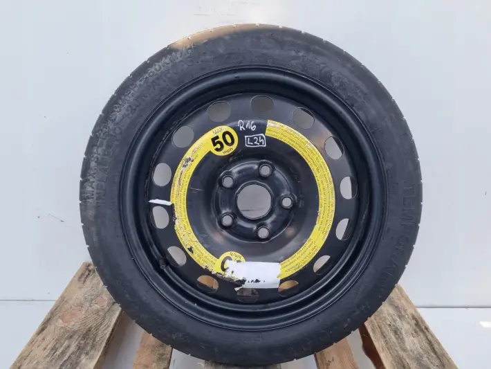 Audi Seat Vw Golf V KOŁO DOJAZDOWE dojazdówka 125/70 R16 1K0601027F 5x112