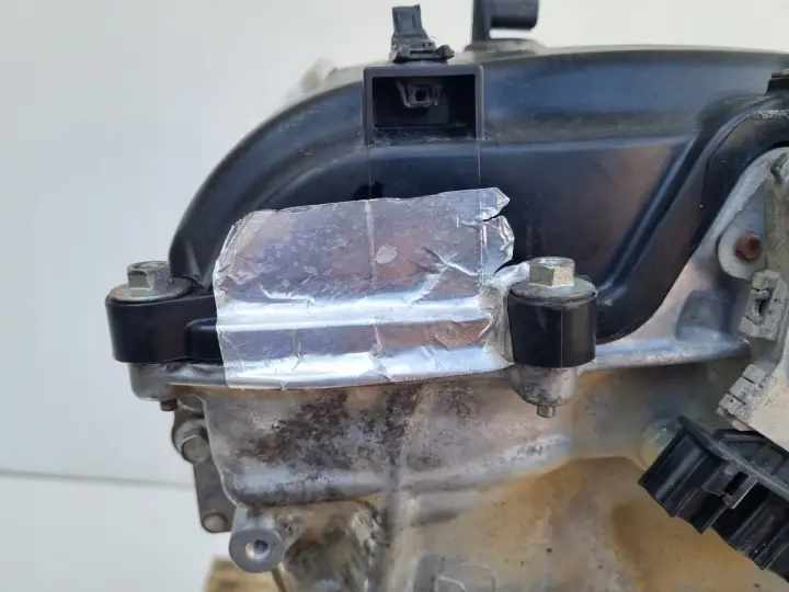 SILNIK BEZ OSPRZĘTU Mazda CX5 CX-5 2.0 16V 165KM PE PE02