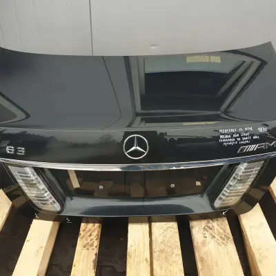 Mercedes CL W216 LIFT FL TYLNA KLAPA BAGAŻNIKA TYŁ