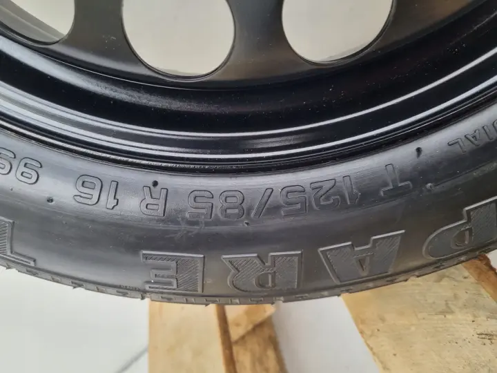 Opel Vectra C Astra H KOŁO DOJAZDOWE dojazdówka 125/85 R16 5x110 2160132