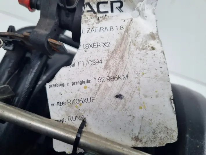 SILNIK KOMPLET Opel Vectra C 1.8 16V 140KM udokumentowane 162tyś Z18XER