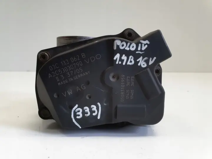 VW Polo IV 1.4 16V PRZEPUSTNICA 03C133062B