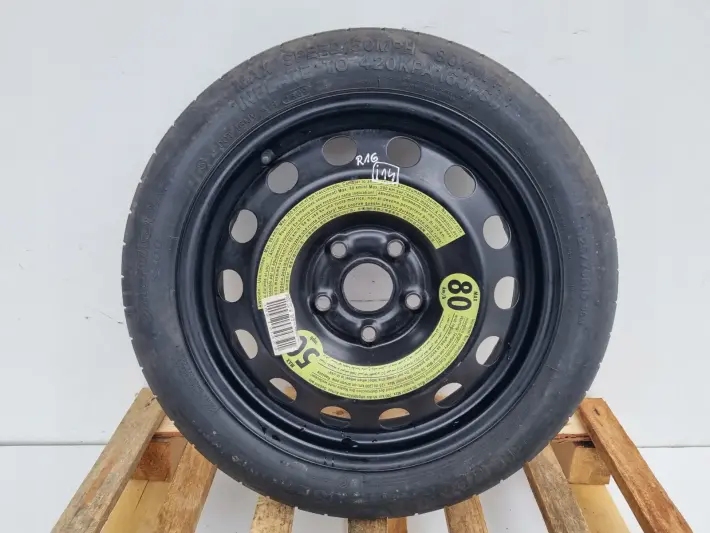 Audi Seat Vw Golf VI KOŁO DOJAZDOWE dojazdówka 125/70 R16 1K0601027S 5x112