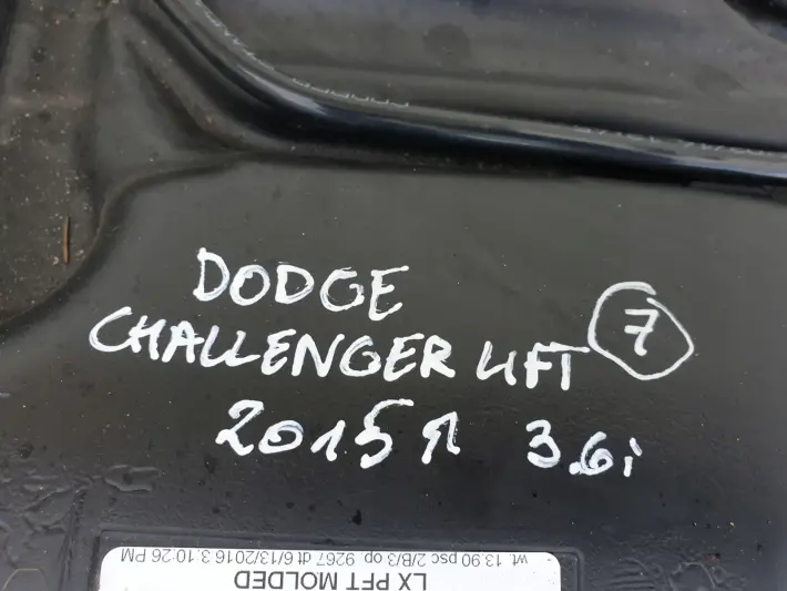 Dodge Challenger 3.6 V6 15- ZBIORNIK PALIWA BAK