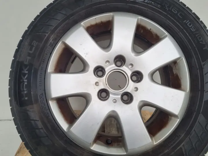 VW Transporter T5 T6 KOŁO ZAPASOWE Zapas felga 215/65 R16C 7H0601025E