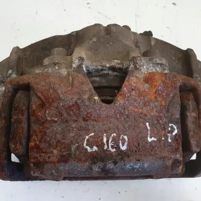 Volvo S60 II V60 I PRZEDNI ZACISK HAMULCOWY lewy przód kierowcy 316 mm 945