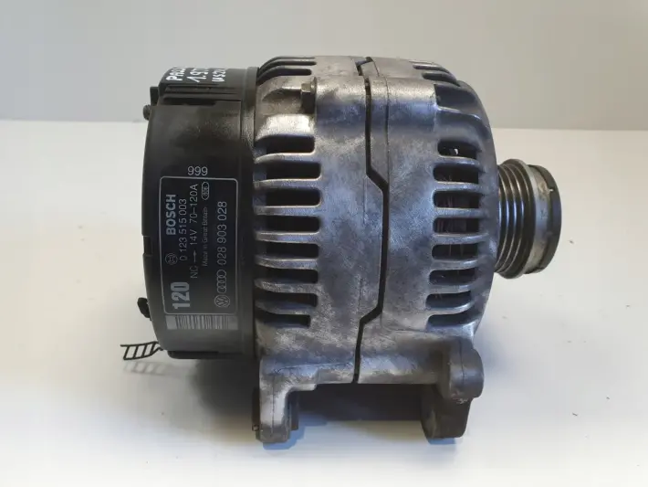 VW Passat B5 Audi A4 B5 1.9 TDI ALTERNATOR 0123515003 028903028 120A