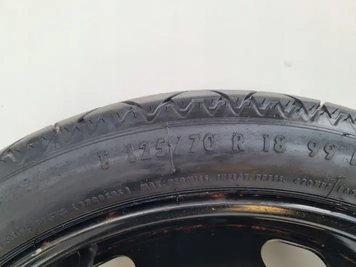 Audi Seat Vw Skoda KOŁO DOJAZDOWE dojazdówka 125/70 R18 1K0601027B