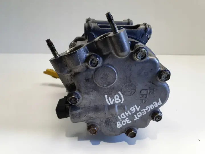 Peugeot 308 I 1.6 HDI SPRĘŻARKA KLIMATYZACJI pompa 9684432480