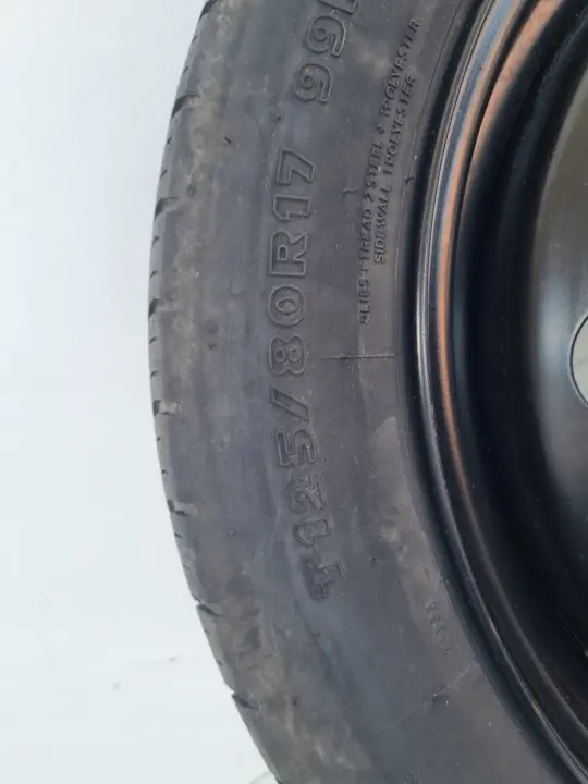Volvo S80 V70 S60 I KOŁO DOJAZDOWE dojazdówka 125/80 R17 9209872