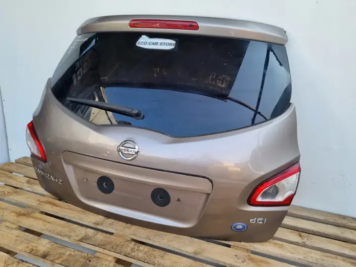 Nissan Qashqai +2 J10 LIFT TYLNA TYLNIA KLAPA BAGAŻNIKA TYŁ KAMERA C30G