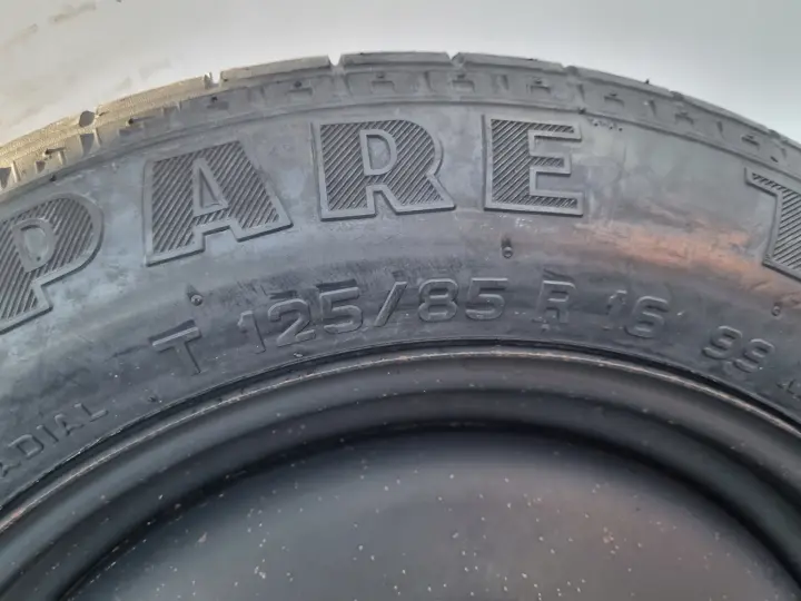 Ford C-Max Focus Mk2 II KOŁO DOJAZDOWE dojazdówka 125/85 R16 5x108 1S71MH