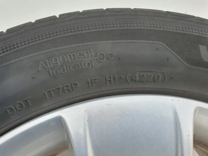 Skoda Octavia II KOŁO ZAPASOWE zapas FELGA 205/55 R16 1Z0601025T 5x112