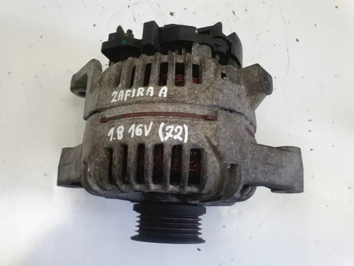 Opel Zafira A 1.8 16V ALTERNATOR 0124425025 100A bosch