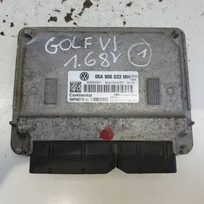 VW Golf VI 1.6 8V STEROWNIK SILINIKA komputer 06A906033MH 5WP4077901