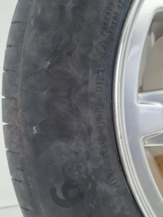 Volvo S60 V70 FELGA ALUMINIOWA Koło zapasowe zapas 195/65 R15 5x108 8672149