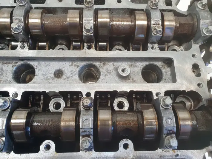 Opel Corsa D 1.2 16V GŁOWICA CYLINDRÓW 55355430