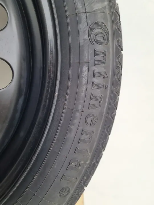 Volvo XC60 KOŁO DOJAZDOWE dojazdówka 125/80 R17 31302356 2170805 31302356