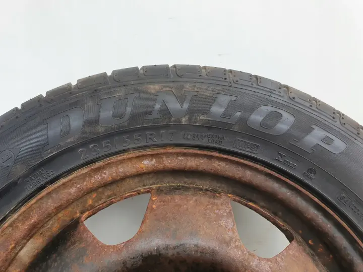 VW Transporter T5 KOŁO ZAPASOWE Zapas 235/55 R17