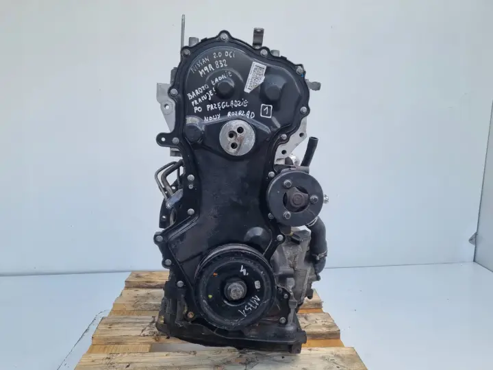 SILNIK PO PRZEGLĄDZIE Renault Koleos 2.0 DCI nowy rozrząd M9R832