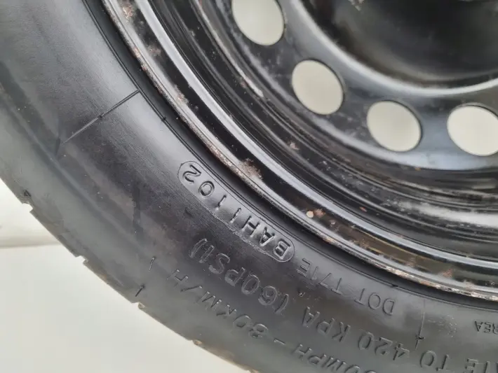 Volvo S80 V70 S60 I KOŁO DOJAZDOWE dojazdówka 125/80 R17 9209872