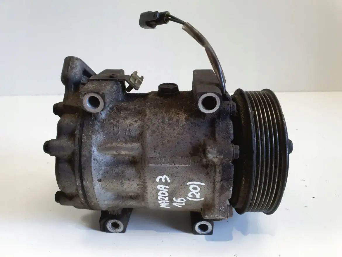 Mazda 3 II BL 1.6 D SPRĘŻARKA KLIMATYZACJI 3M5H-19D629-SA