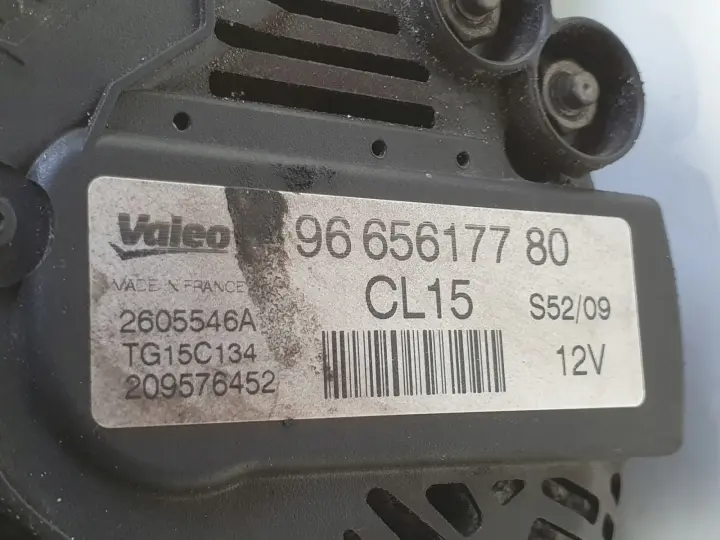 Citroen Xsara Picasso 1.6 HDI ALTERNATOR valeo 9665617780