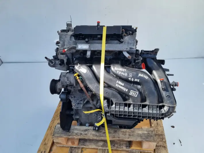 SILNIK KOMPLET Renault Twingo III 1.0 SCe 122tyś H4D400 H4DA400