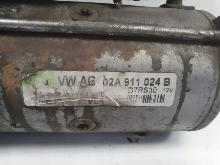 Audi A3 8L Golf IV 1.9 TDI ROZRUSZNIK valeo 02A911024B D7RS30
