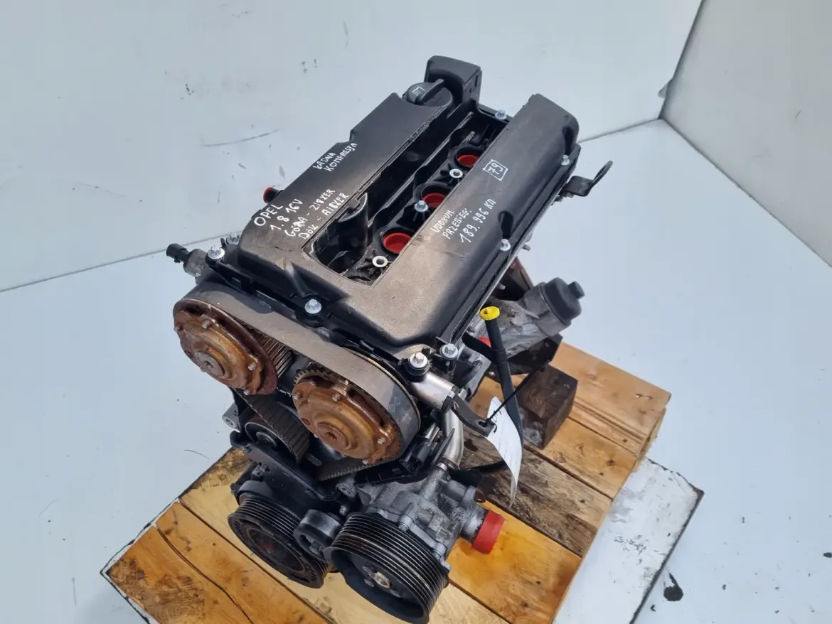 SILNIK Opel Astra III H 1.8 16V udokumentowane 189tyś A18XER Z18XER
