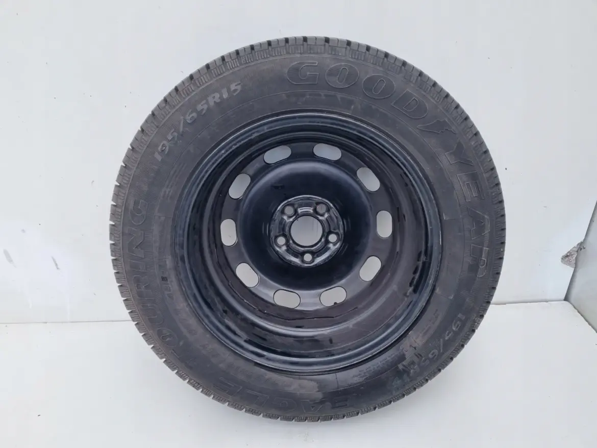 VW Golf IV Leon I KOŁO ZAPASOWE Zapas felga 195/65 R15 5x100 1J0601027K