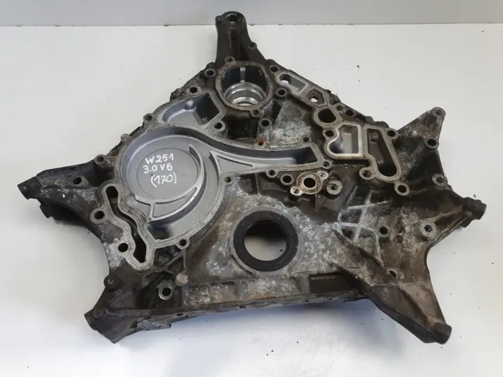 Mercedes W251 3.0 V6 OBUDOWA ROZRZĄDU pokrywa osłona R2720150802