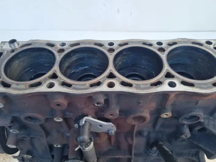 DÓŁ SILNIKA BLOK WAŁ TŁOKI KORBOWODY Ford Mondeo IV MK4 2.0 TDCI 140KM QXBA