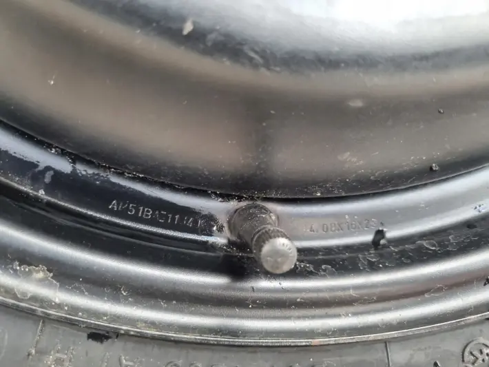 Ford C-Max Focus Mk3 III KOŁO DOJAZDOWE dojazdówka 125/90 R16 5x108 AM51BA