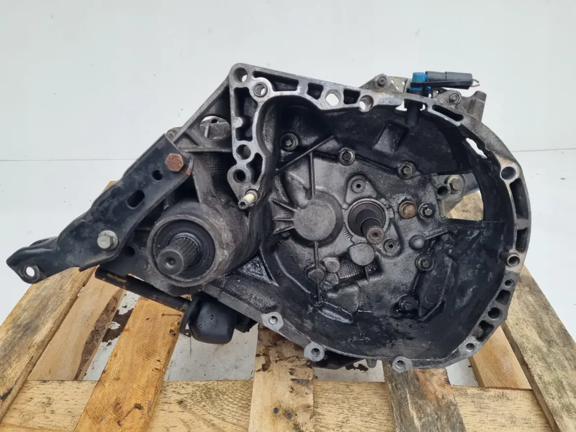 Renault Clio II 1.4 8V SKRZYNIA BIEGÓW JB1186 manual MANUALNA