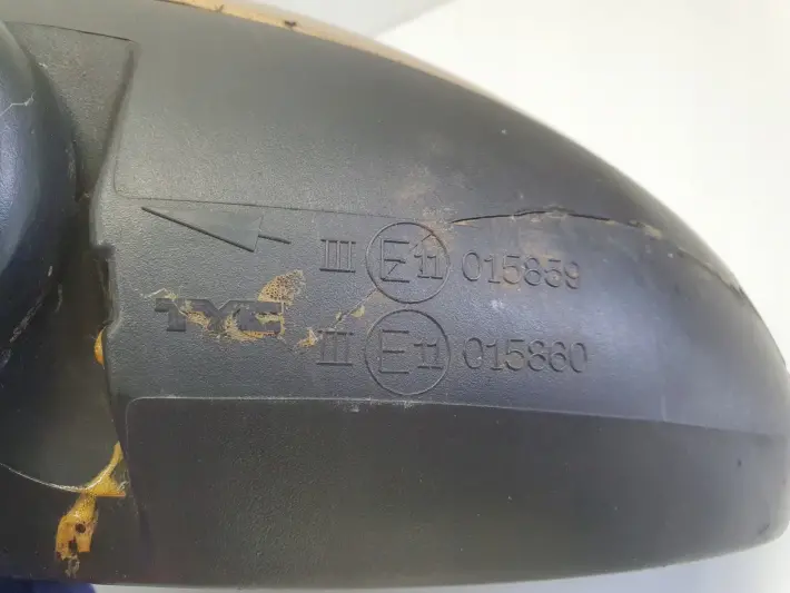 Rover 25 95-05r LUSTERKO LEWE KIEROWCY 5 pin pinów kabli