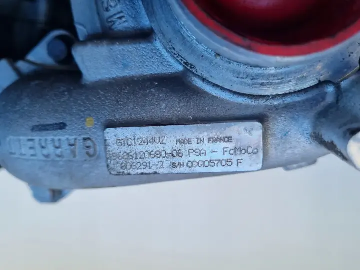 SILNIK Ford Focus III MK3 1.6 TDCI 115KM udokumentowane 199tyś T1DA T1DB