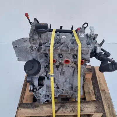SILNIK KOMPLET VW FOX 1.2 6V 55KM ładna kompresja BMD