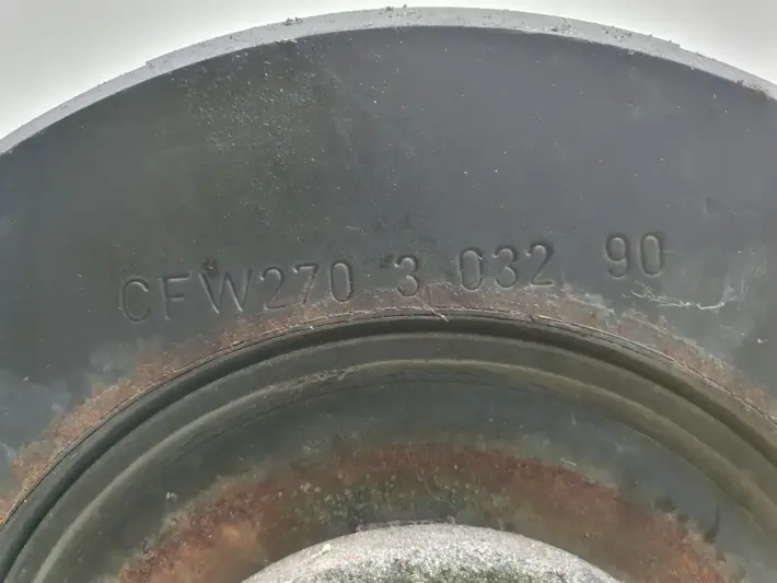 Mercedes W126 C126 5.6 V8 560 SEC KOŁO PASOWE WAŁU