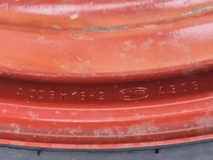 Fiat lancia Alfa Romeo KOŁO DOJAZDOWE dojazdówka 125/80 R16 4X98 ET26