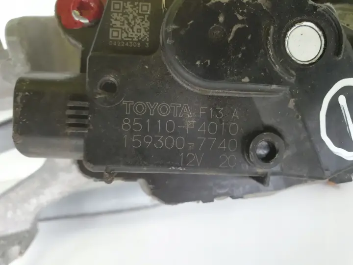 Toyota C-HR CHR MECHANIZM WYCIERACZEK PRZÓD 85110-F4010 159300-7740 Eu