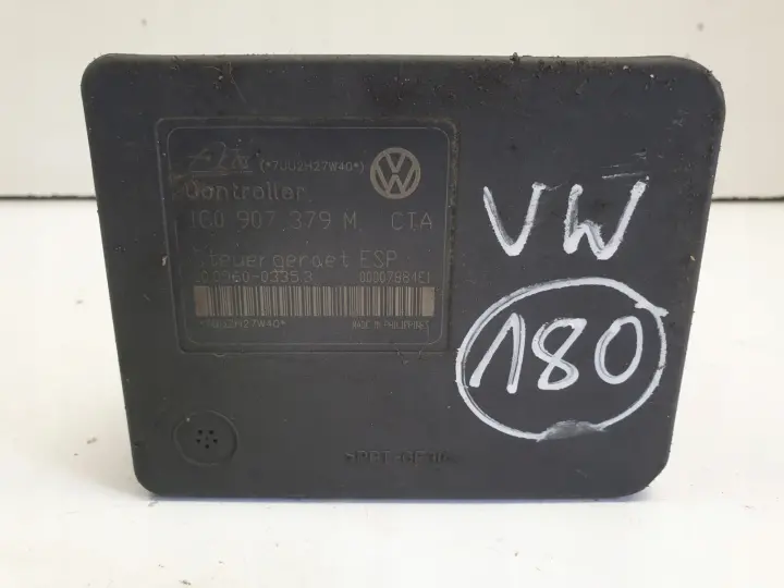 VW Bora Golf POMPA ABS hamulcowa 1C0907379M