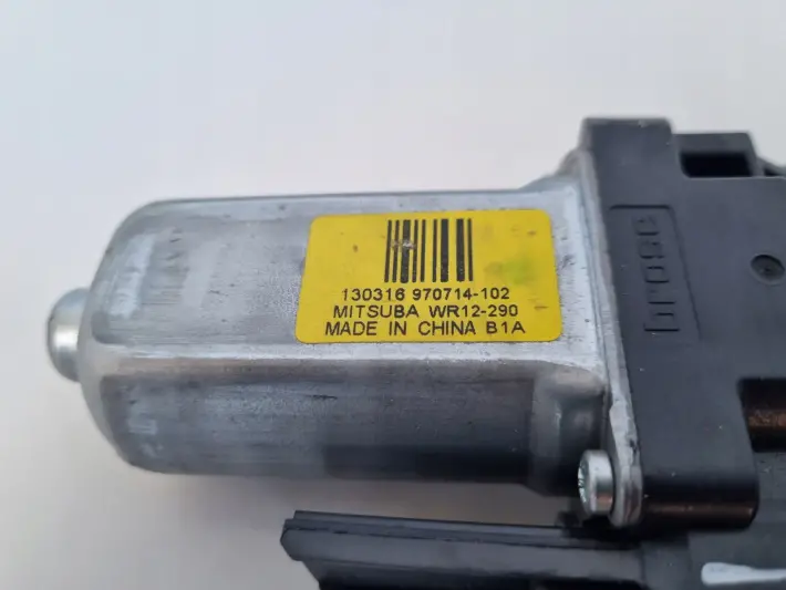 Volvo V70 III S80 II SILNICZEK SZYBY prawy przód PASAŻERA 970714 970714-102